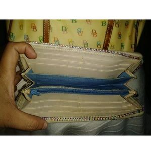 LOOKING for this DB Ivory Rainbow Zipper Wallet